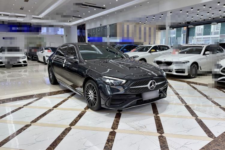 Used Mercedes-Benz C-Class 2023 C 260 L Sport Edition Exterior 4