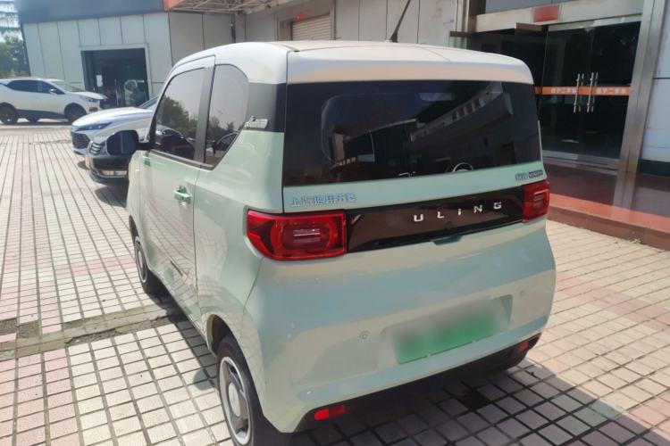 Used Wuling Hongguang MINIEV 2022 Macaron Fashion Edition Lithium-Nickel-Cobalt-Alpha-oxide Rear Left 45 Deg
