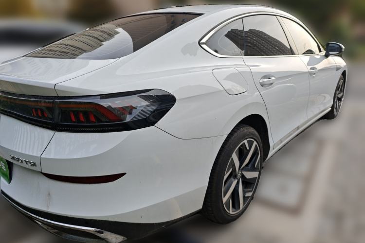 Used Volkswagen Lamando 2024 Lavida L 280TSI DSG Cool & Spicy Edition Rear Right 45 Deg