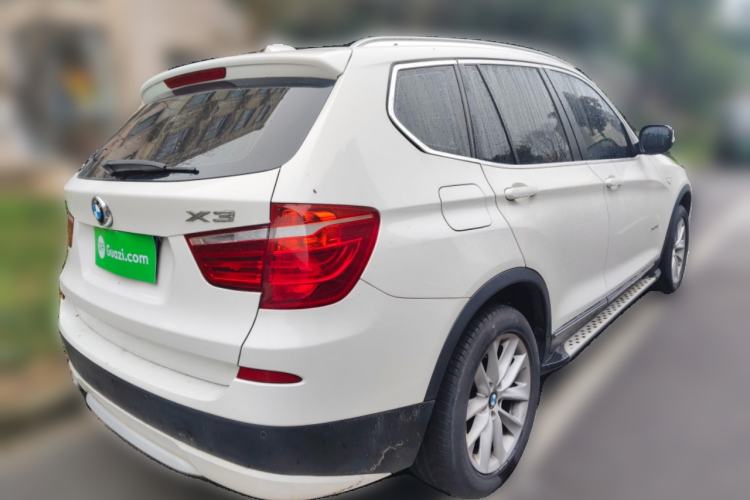 Used BMW X3 2013 Facelifted xDrive20i Luxury Edition