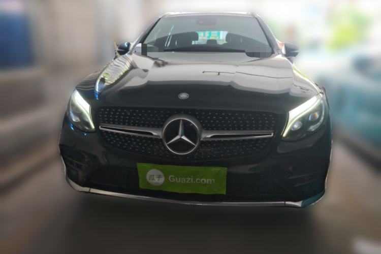 Used Mercedes-Benz GLC 2017 GLC 300 4MATIC Sport Edition Front