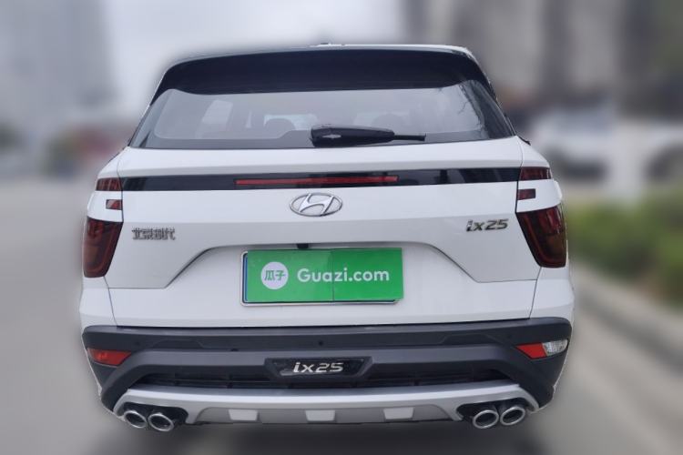 Used Hyundai ix25 2020 1.5L CVT GLS Smart Model