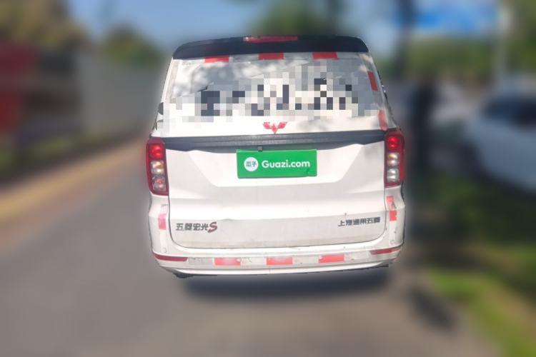 Used Wuling Hongguang 2019 1.5L S Basic Window-Sealed Vehicle China VI LAR
