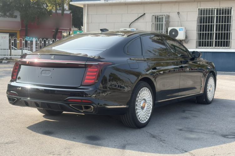 Used Hongqi H9 2024 2.0T Qichang Private Enjoyment Luxury Edition
