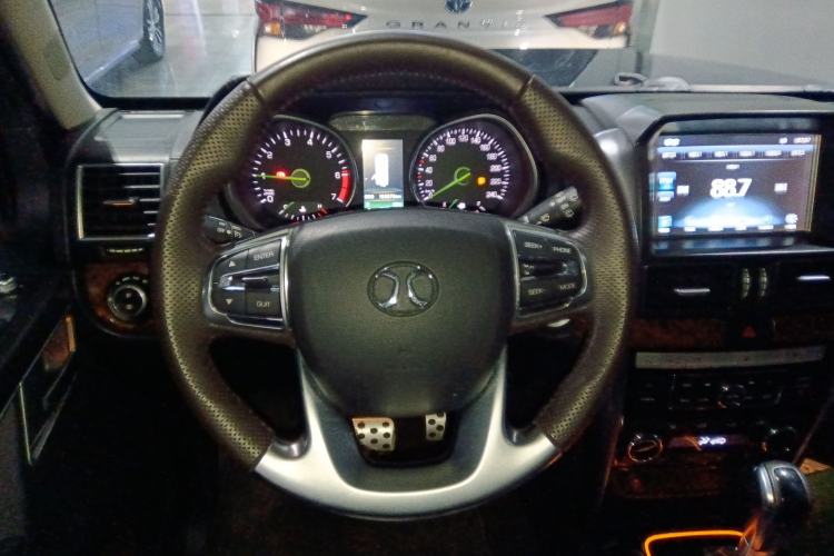 Used BAIC Off-Road BJ80 2017 2.3T Automatic 90th Anniversary Edition