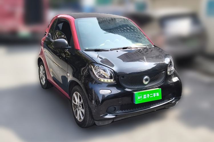 Used smart fortwo 2018 1.0L 52kW Hardtop Dynamic Version China V
