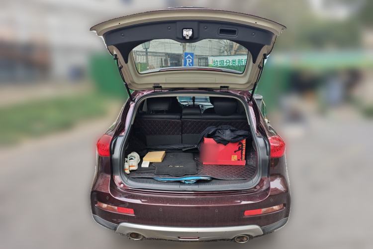 Used Infiniti QX50 2015 2.5L Comfort Edition Trunk