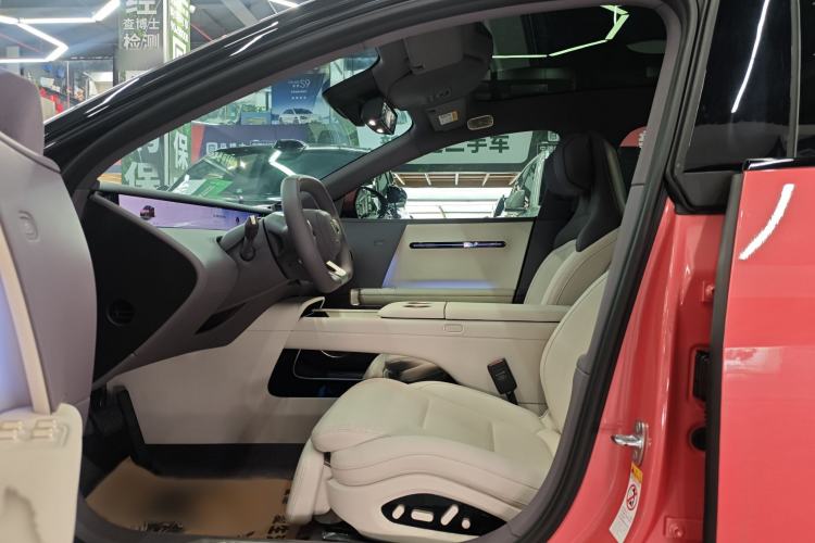 Used Avatr 06 2025 Pro Range-Extended Edition Left Front Seat