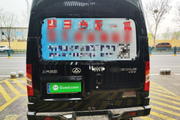 Used SAIC MAXUS Xintu V80 2018 2.5T AMT Elite Edition Long Wheelbase Mid-Roof Design 7/10 Seats Rear