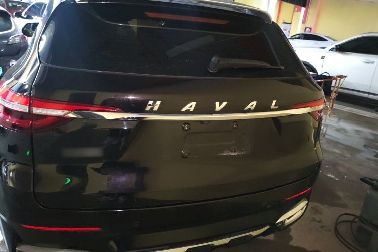 Used Haval F7 2021 1.5T Two-Wheel Drive i-Trend Rear