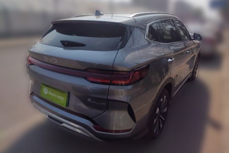 Used BYD Song PLUS New Energy 2025 EV with 605 km Range – Flagship Version Rear Right 45 Deg