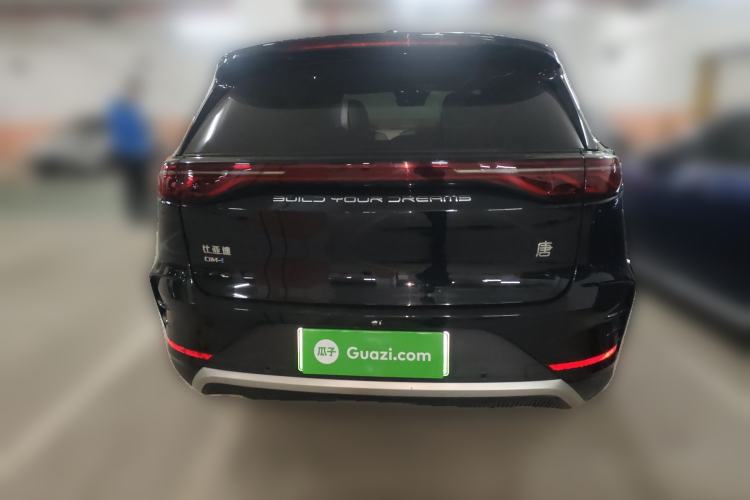 Used BYD Tang New Energy 2024 DM-i Glory Edition 112KM Flagship Model Rear