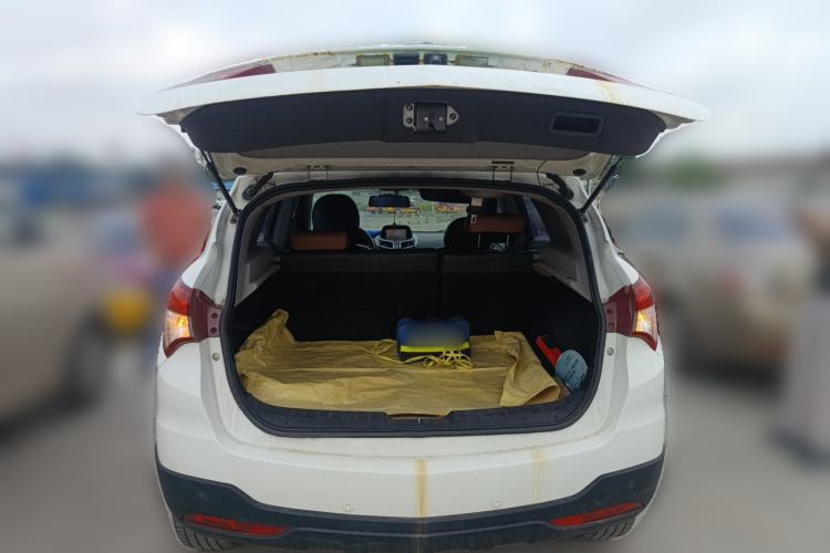 Used Haima S5 2014 1.6L Manual ZhiZun Version
