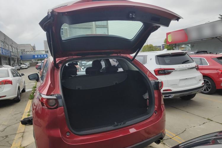 Used Mazda CX-5 2017 2.0L Automatic 2WD Smart Enjoyment Version China V Standard Trunk