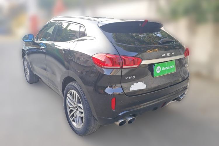 Used Wey VV5 2019 Upgraded Model 2.0T Two-Wheel Drive Ultra-Luxury Version China V Standard

