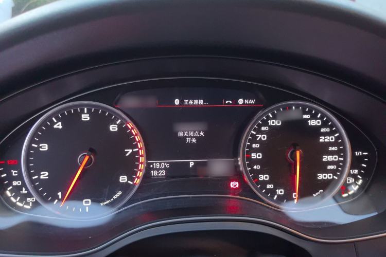 Used Audi A6L 2015 TFSI Millionth Anniversary Intelligent Model