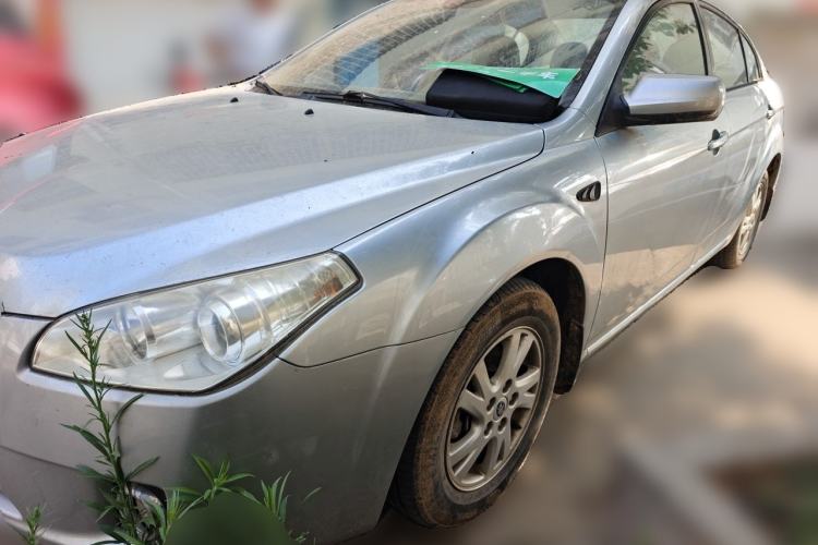Used Bestune B50 2012 1.6L manual fashion version