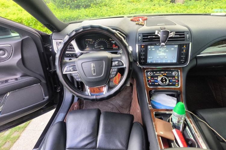 Used Lincoln Continental 2020 2.0T Two-Wheel Drive MONO Limited Edition Prestige Version MONO BLACK