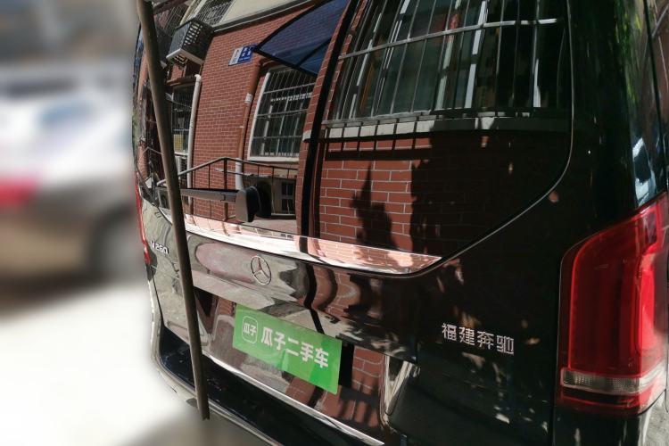 Used Mercedes-Benz V-Class 2018 V 260 Prestige Edition China VI Rear