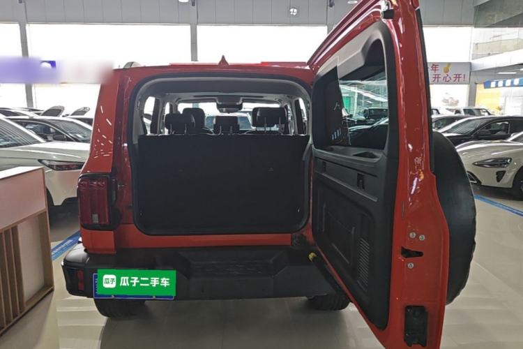 Used Tank 300 2024 2.0T Conqueror Trunk