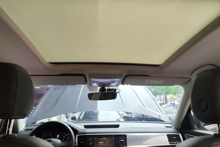 Used Volkswagen Teramont 2019 380TSI Four-Wheel Drive Luxury Version China VI Standard Headliner