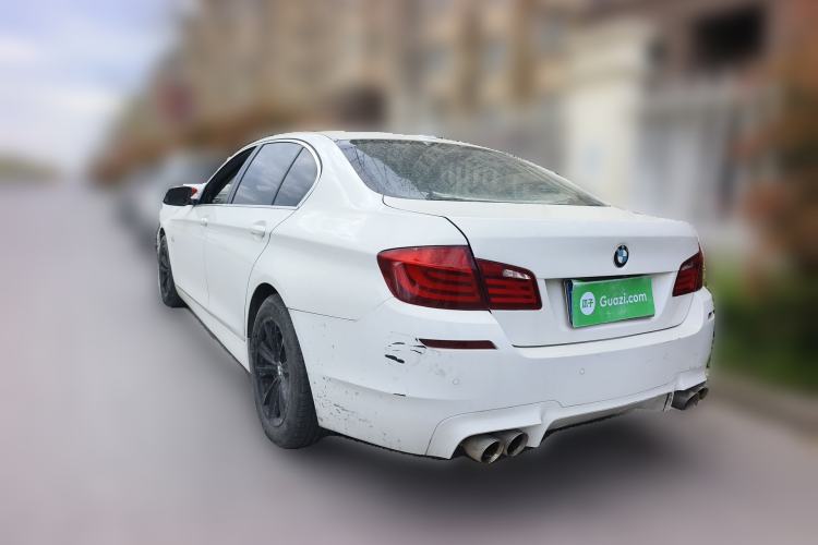 Used BMW 5 Series 2013 525Li Luxury Model Rear Left 45 Deg