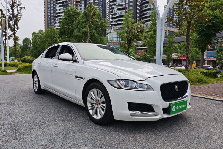 Used Jaguar XFL 2019 XFL 2.0T 200PS Two-Wheel-Drive Luxury Edition
