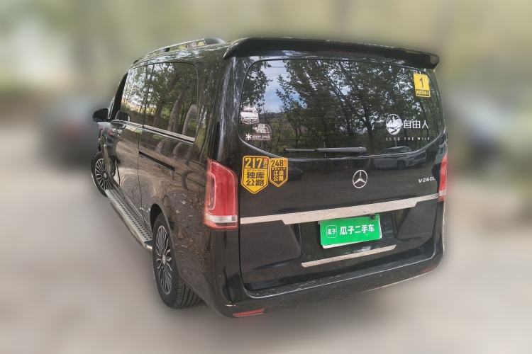 Used Mercedes-Benz Vito 2016 2.0T Business Edition Rear Left 45 Deg