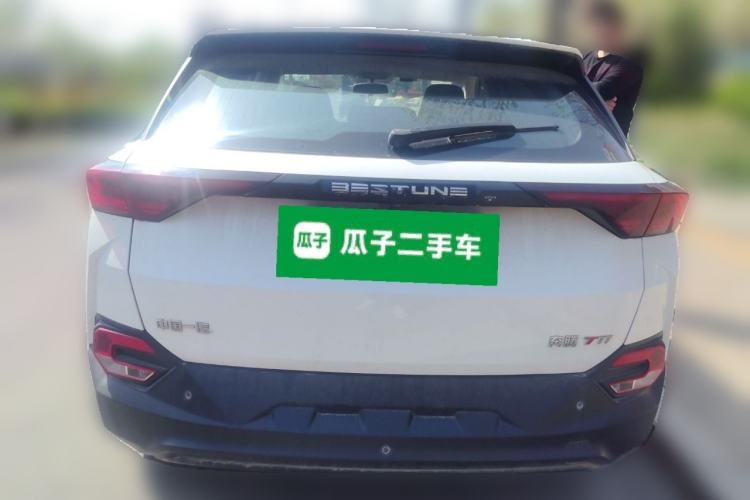 Used Bestune T77 2019 230 TID Automatic Luxury Version China VI Emission Standard