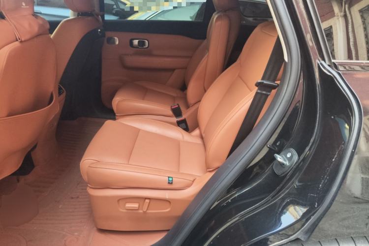 Used Leapmotor C16 2024 Pure Electric 520 Deluxe Edition Left Rear Seat