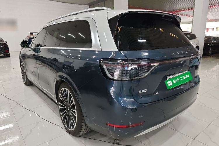 Used Hima AITO M9 2024 Range-Extended Ultra Version 42 kWh 6-Seater Model Rear Left 45 Deg