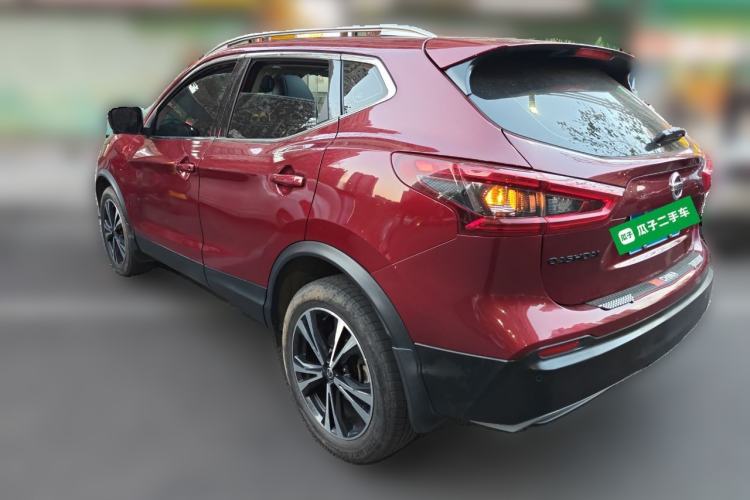 Used Nissan Qashqai 2021 2.0L CVT Luxury Edition Rear Left 45 Deg