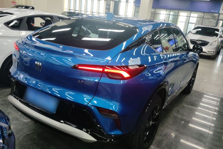 Used Buick Envista 2022 1.5T GS Fuel-Efficient Version Rear Right 45 Deg