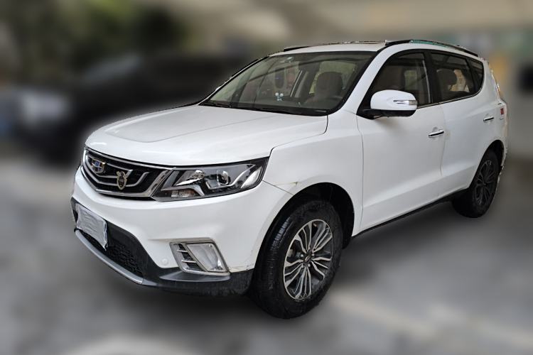 Used Geely Auto Vision X6 2016 1.8L Manual Luxury Model