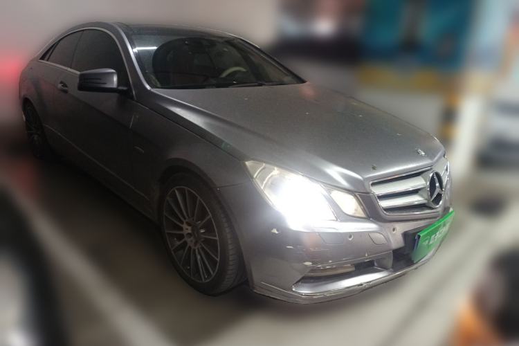 Used Mercedes-Benz E-Class 2010 E 260 CGI Coupe