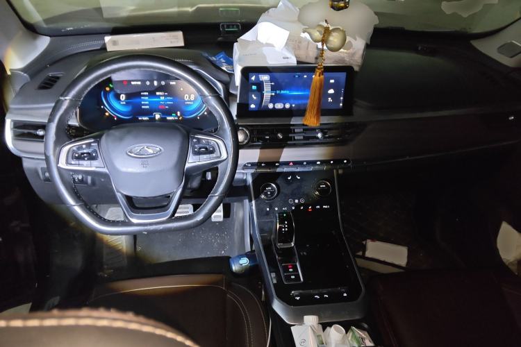 Used Chery Tiggo 8 2019 1.6 TGDI Automatic Prestige Model
