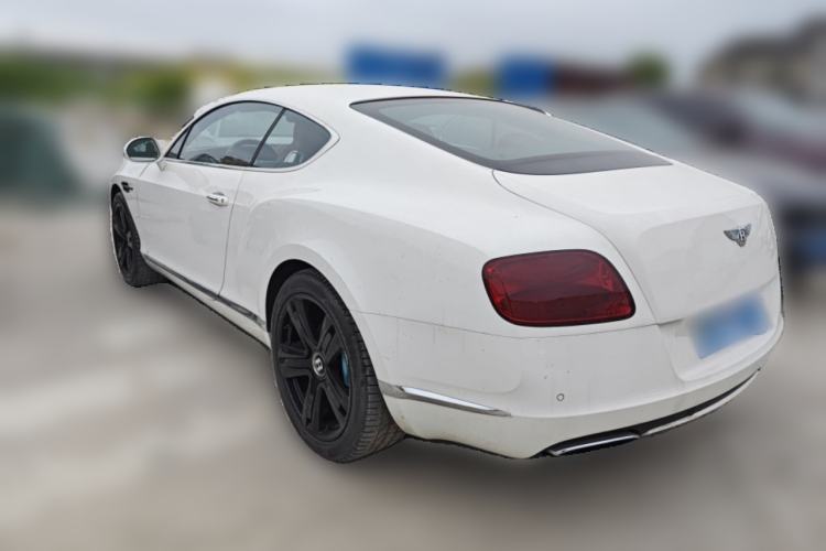 Used Bentley Continental 2012 6.0T GT W12 Rear Left 45 Deg