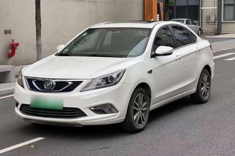 Used Changan Eado New Energy 2018 1.0T PHEV Navigation Model