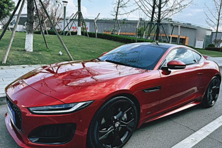 Used Jaguar F-TYPE 2024 P300 75th Anniversary Limited-Edition Hardtop Version