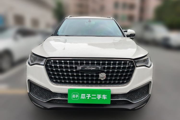 Used Zotye T700 2017 1.8T Dual-Clutch Prestige Model Front