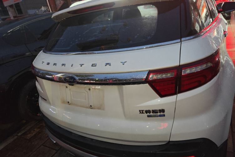 Used Ford Territory 2019 EcoBoost 145 CVT Prestige Model China VI Standard Rear