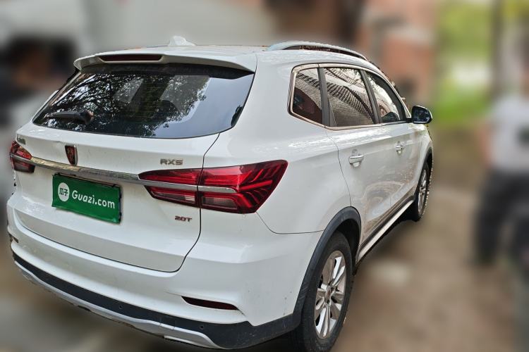 Used Roewe RX5 2016 20T Two-Wheel Drive Automatic Flagship Edition Rear Right 45 Deg