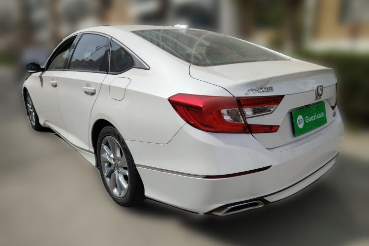 Used Honda Accord 2018 260TURBO Elite Edition China V Rear Left 45 Deg
