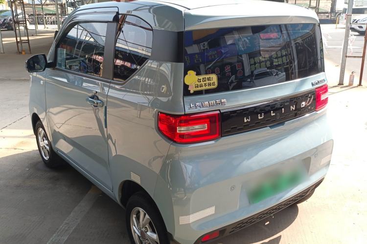 Used Wuling Hongguang MINIEV 2020 Zizai Version Lithium-NMC