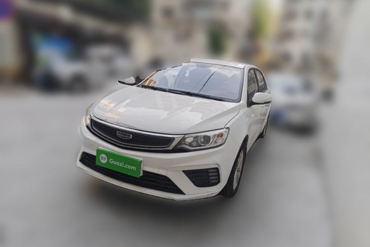 Used Geely Auto Vision 2019 Upgraded Model 1.5L CVT Luxury Version China VI Standard