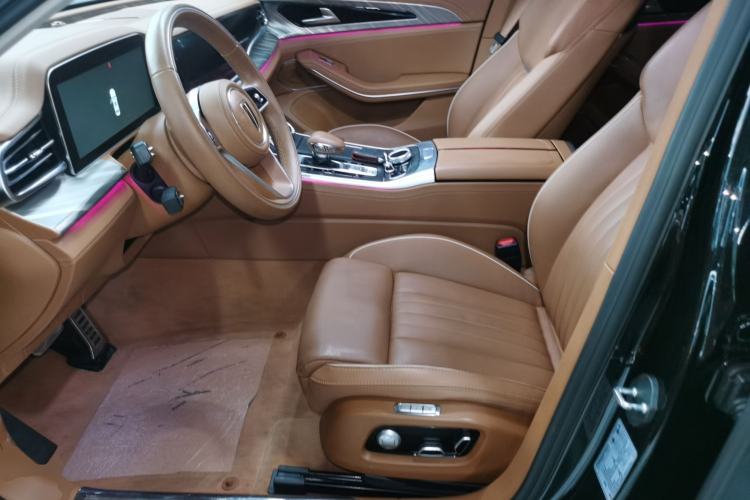 Used Hongqi H9 2022 2.0T Smart Connect Flagship Edition Left Front Seat