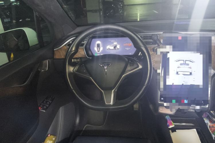 Used Tesla Model X 2017 X 100D Long Range Edition