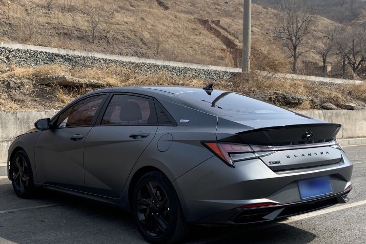 Used Hyundai Elantra 2022 1.5L CVT 20th Anniversary Edition Exterior 5