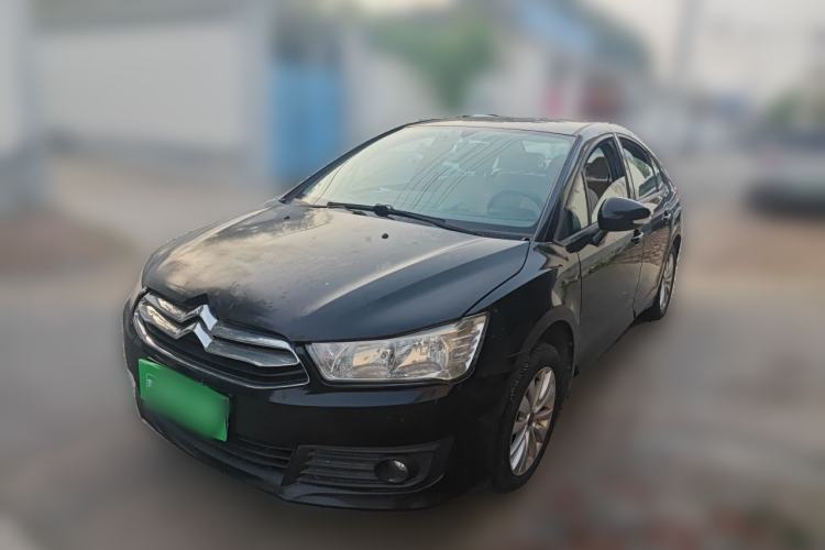 Used Citroen C-Quatre 2013 1.6L Manual Prestige CNG Model