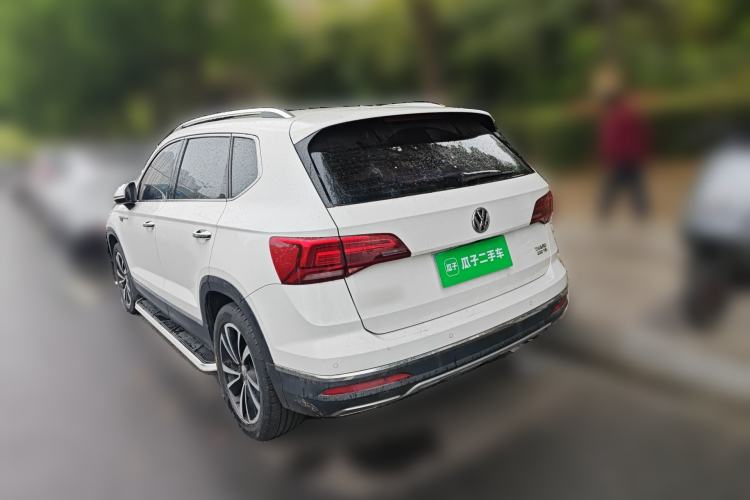 Used Volkswagen Tharu 2019 330TSI Four-Wheel Drive Luxury Edition China VI Standard Rear Left 45 Deg